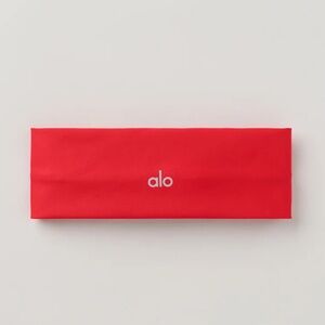 Alo Yoga Airlift Headband Bright Red
